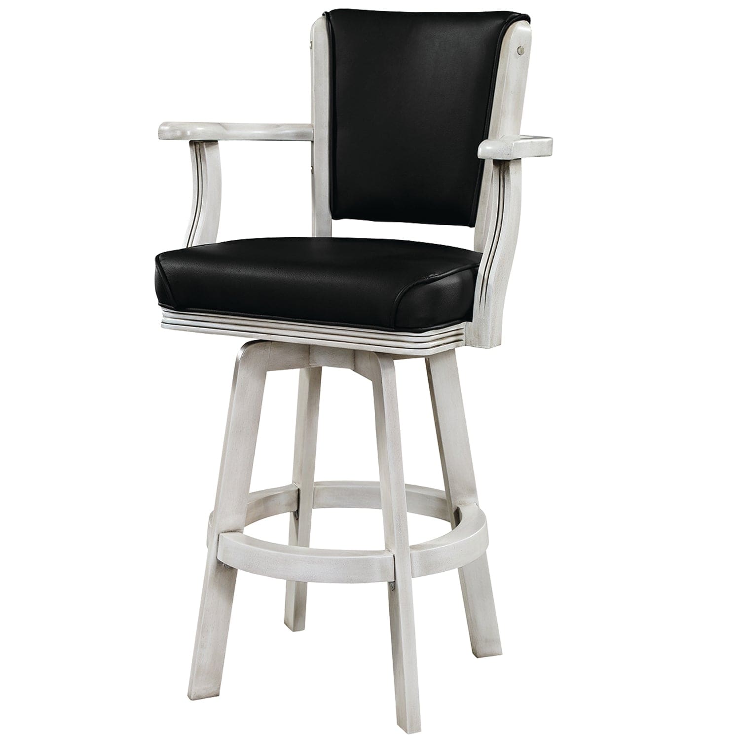 RAM Game Room Swivel Bar Stools With Arms - Atomic Game Store