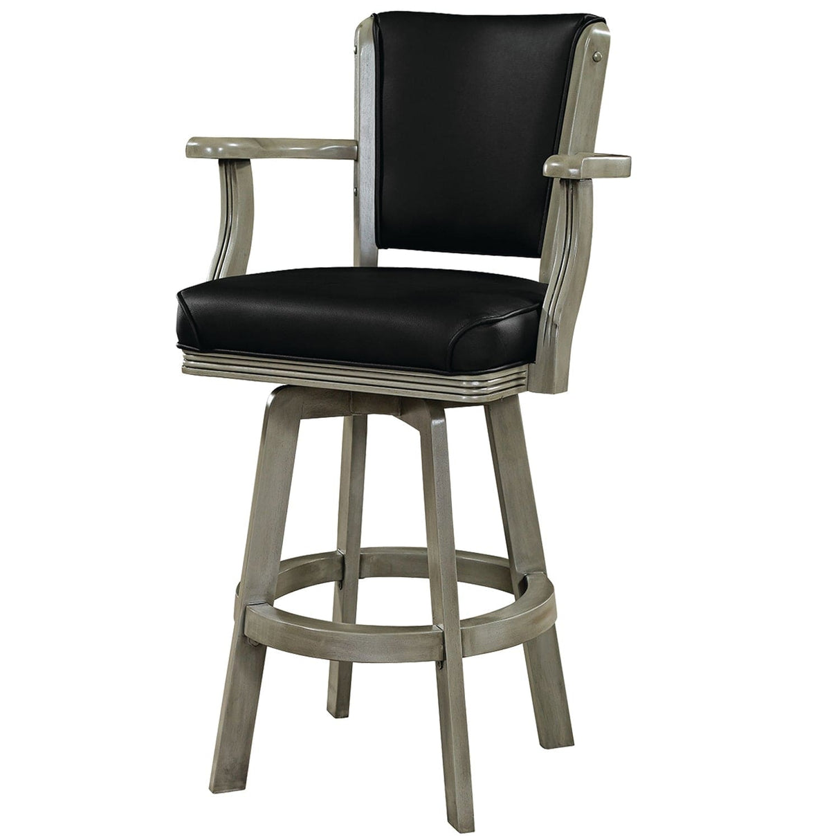 RAM Game Room Swivel Bar Stools With Arms - Atomic Game Store