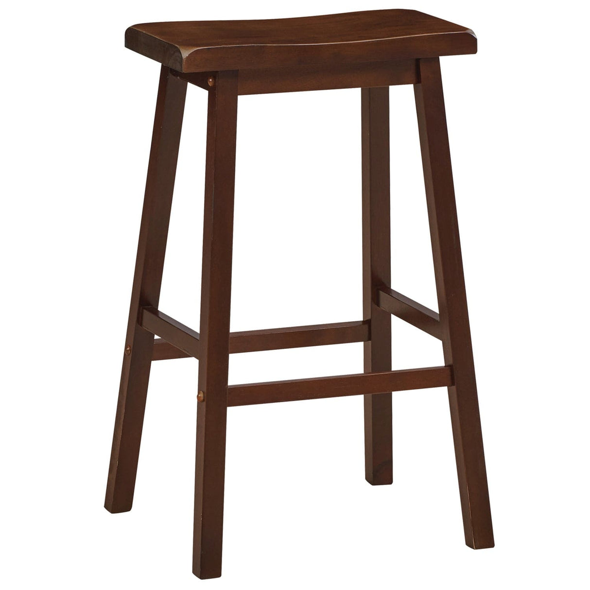 RAM Game Room Backless Saddle Bar Stool - Atomic Game Store