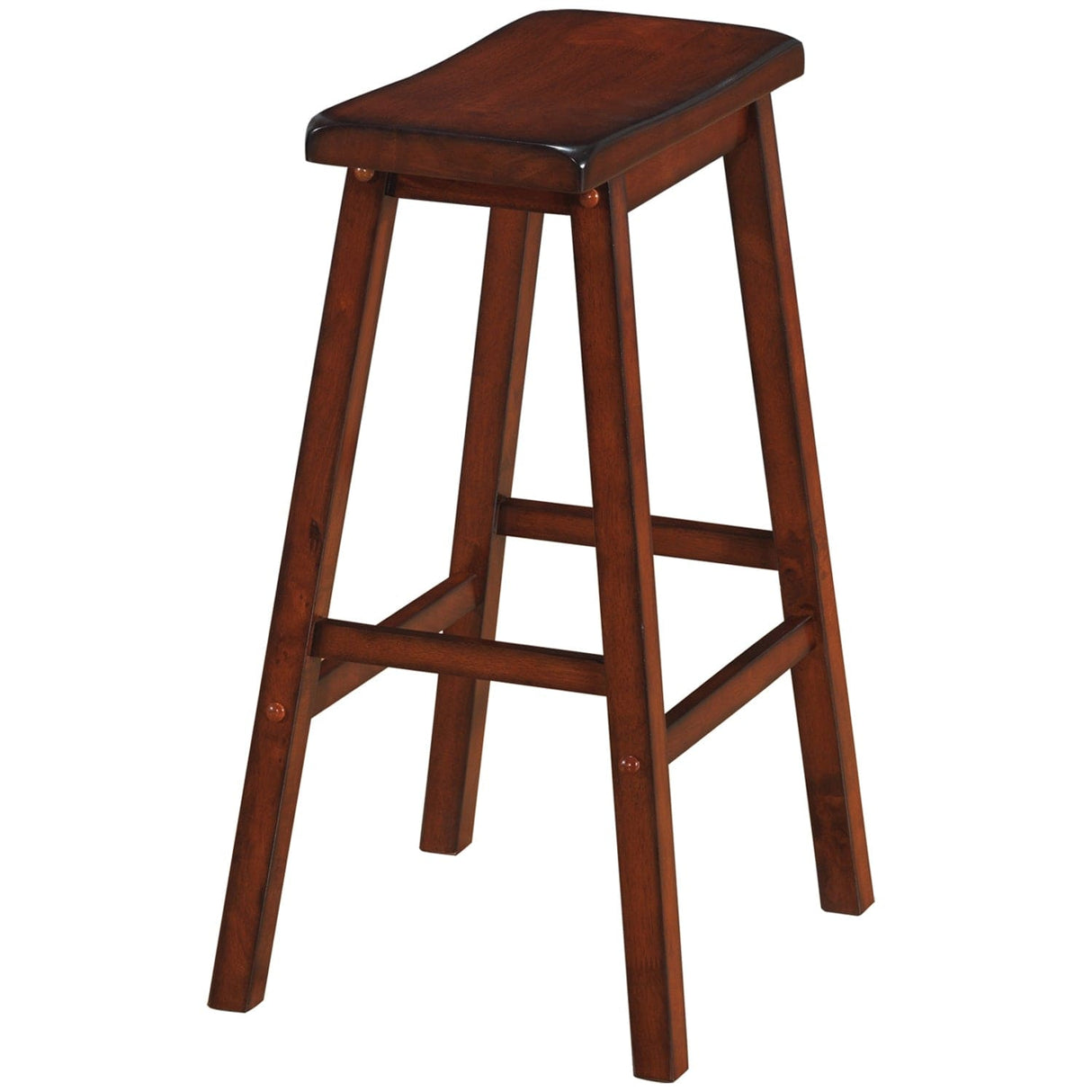 RAM Game Room Backless Saddle Bar Stool - Atomic Game Store