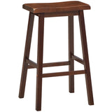 RAM Game Room Backless Saddle Bar Stool - Atomic Game Store