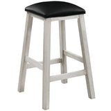 RAM Game Room Square Backless Bar Stool - Atomic Game Store