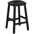 RAM Game Room Square Backless Bar Stool - Atomic Game Store