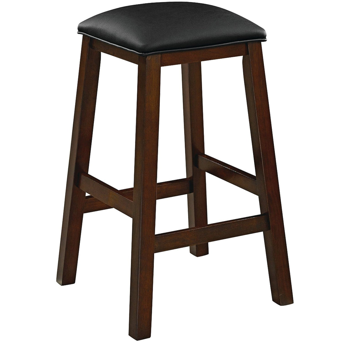 RAM Game Room Square Backless Bar Stool - Atomic Game Store