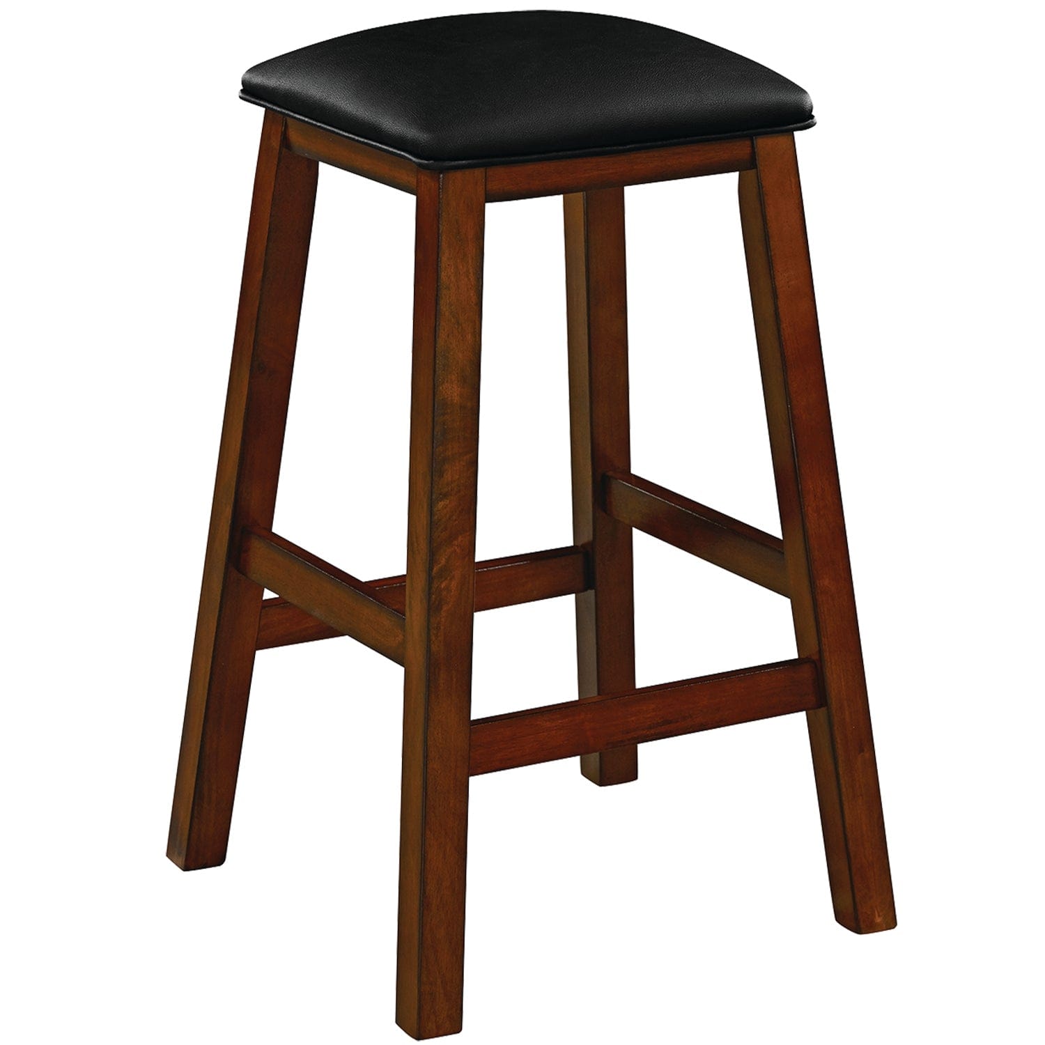 RAM Game Room Square Backless Bar Stool - Atomic Game Store