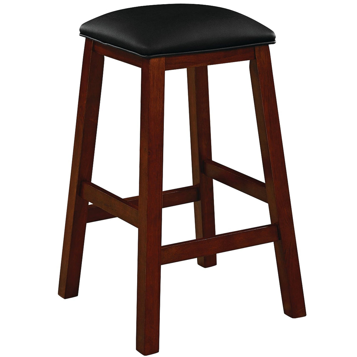 RAM Game Room Square Backless Bar Stool - Atomic Game Store