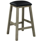 RAM Game Room Square Backless Bar Stool - Atomic Game Store