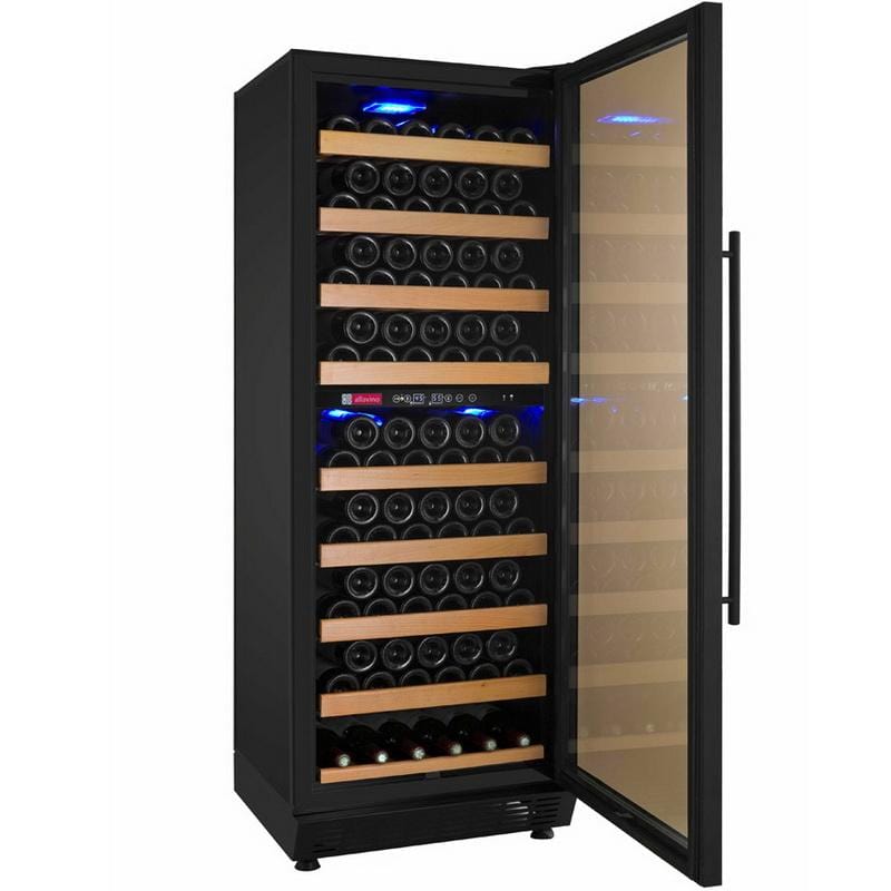 Allavino 24&quot; Wide Vite II Tru-Vino 99 Bottle Dual Zone Right Hinge Wine Refrigerator