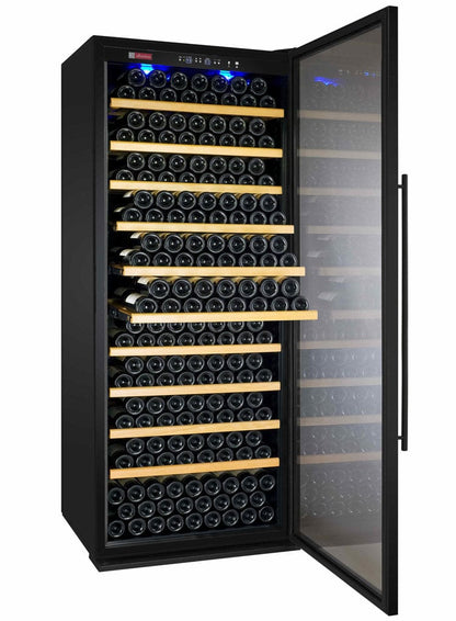 Allavino 32&quot; Vite II Tru-Vino 277 Bottle Single Zone Black Wine Refrigerator