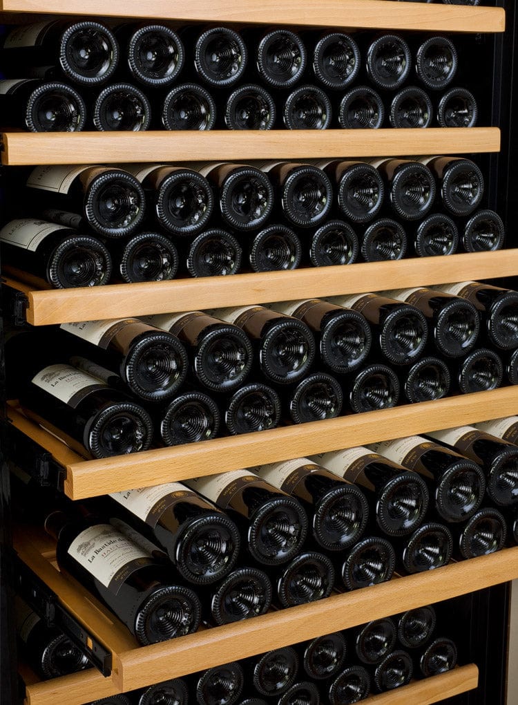 Allavino 63&quot; Wide Vite II Tru-Vino 554 Bottle Dual Zone Stainless Steel Side-by-Side Wine Refrigerator