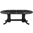 RAM Game Room 84" Texas Hold'em Game Table w/ Dining Top - Atomic Game Store