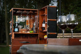 Authentic Models Stateroom Bar Black