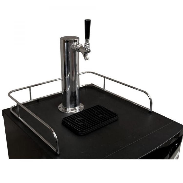 Kegco Javarator Cold-Brew Single Tap Black Coffee Dispenser