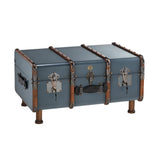 Authentic Models Stateroom Trunk Table, Petrol