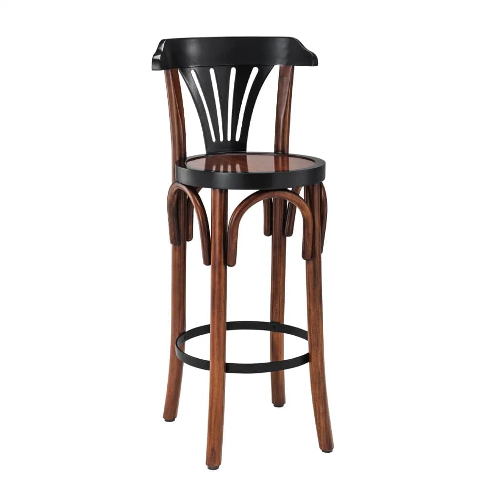 Authentic Models Barstool De Luxe, Honey