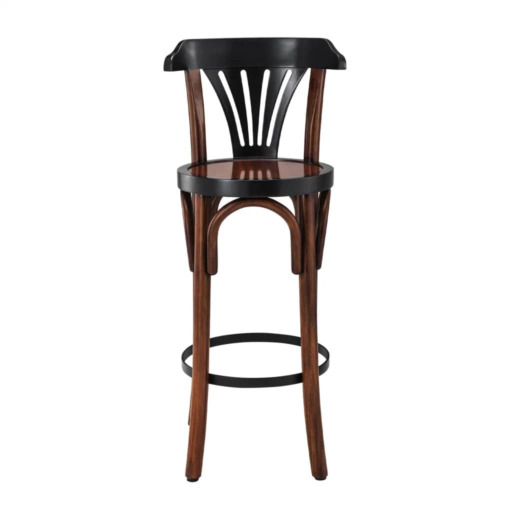 Authentic Models Barstool De Luxe, Honey