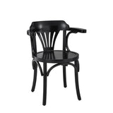 Authentic Models Navy Chair, Black