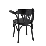 Authentic Models Navy Chair, Black