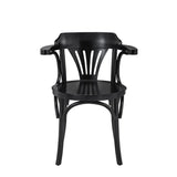 Authentic Models Navy Chair, Black