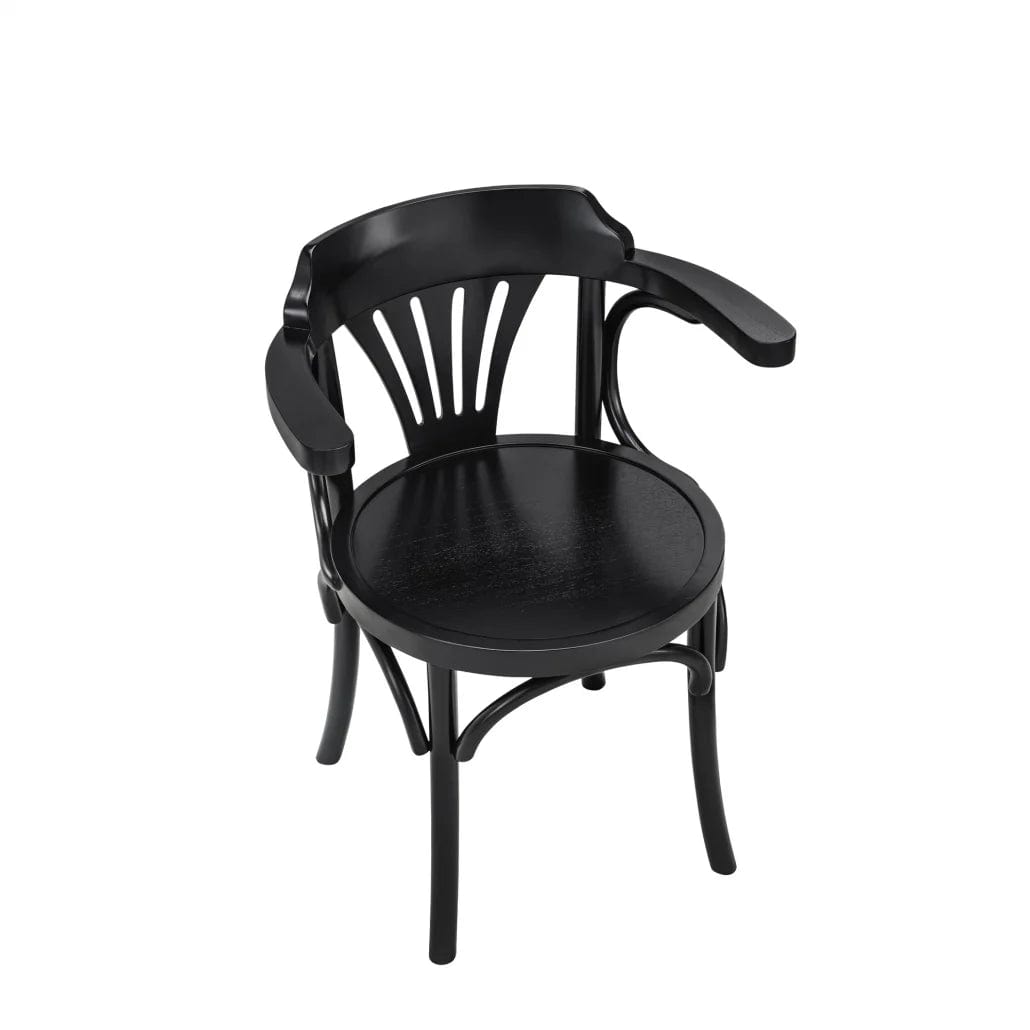 Authentic Models Navy Chair, Black