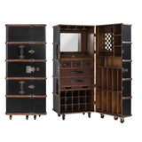 Authentic Models Stateroom Bar Black