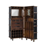 Authentic Models Stateroom Bar Black