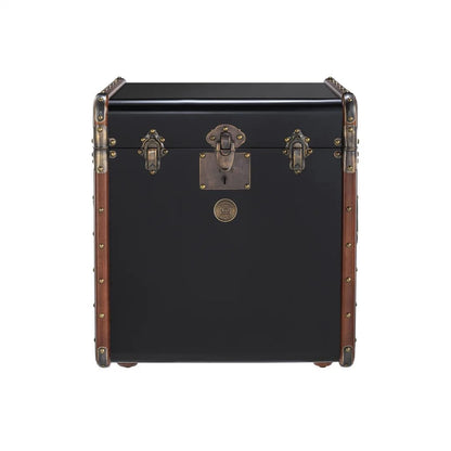 Authentic Models Stateroom End Table, Black