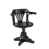 Authentic Models Purser's Chair, Black