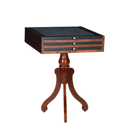 Authentic Models Side Table w/ Game Board