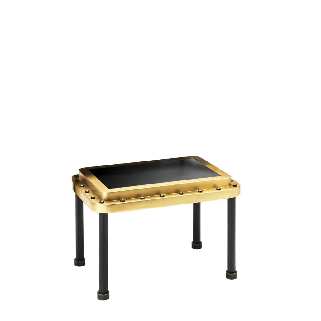 Authentic Models ACE Side Table S Gold Leaf