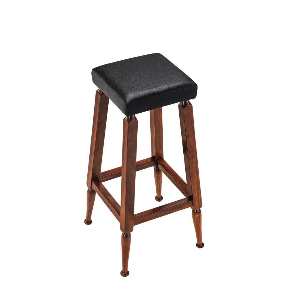 Authentic Models Mayan High Barstool, Black