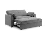 Night And Day Furniture Nantucket Full Sofa Bed Light Grey