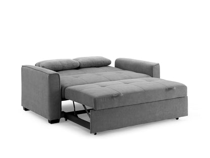 Night And Day Furniture Nantucket Full Sofa Bed - Light Grey