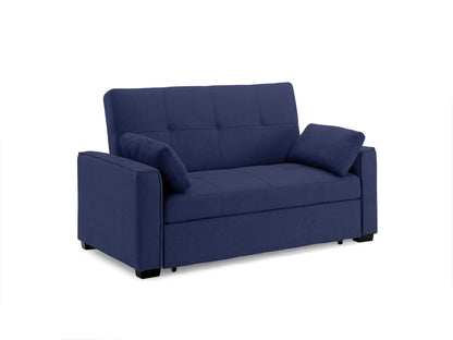Night And Day Furniture Nantucket Full Sofa Bed - Navy