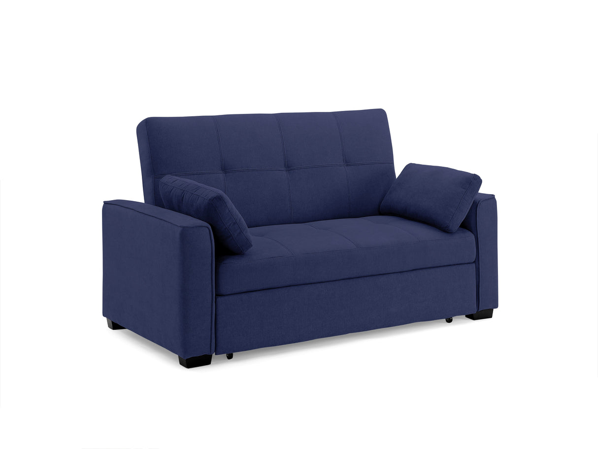 Night And Day Furniture Nantucket Full Sofa Bed Navy