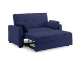 Night And Day Furniture Nantucket Full Sofa Bed Navy