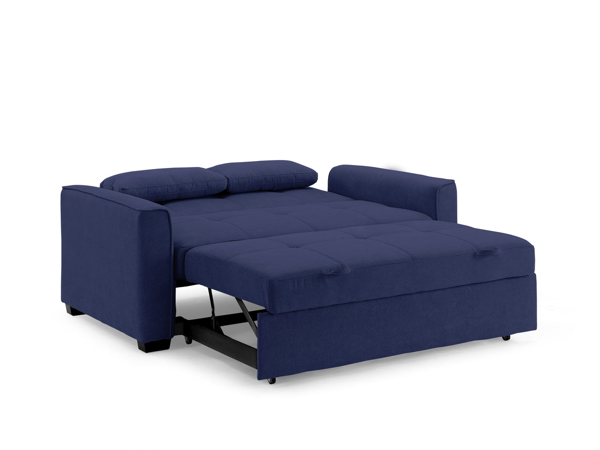 Night And Day Furniture Nantucket Full Sofa Bed Navy