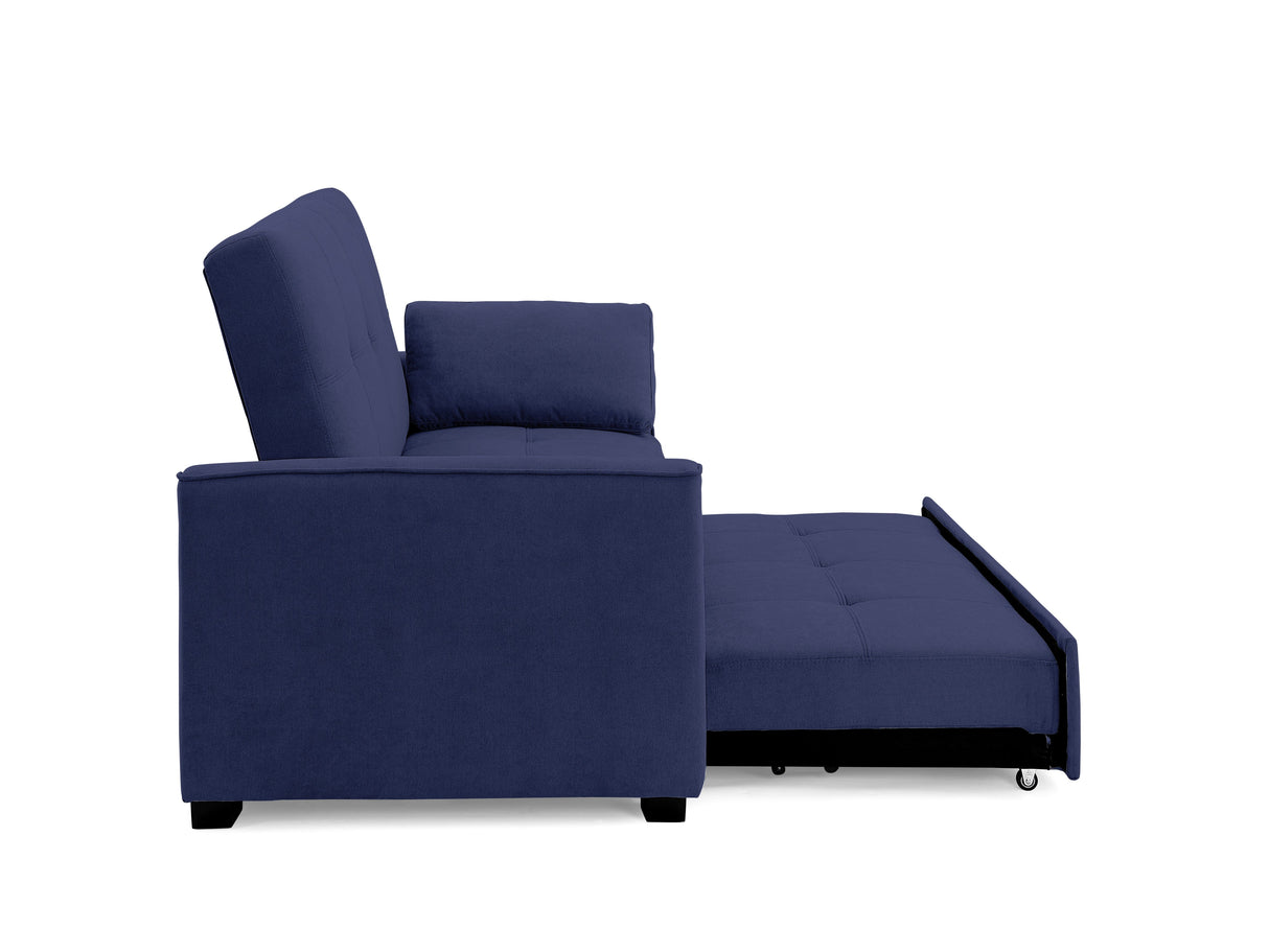 Night And Day Furniture Nantucket Full Sofa Bed Navy