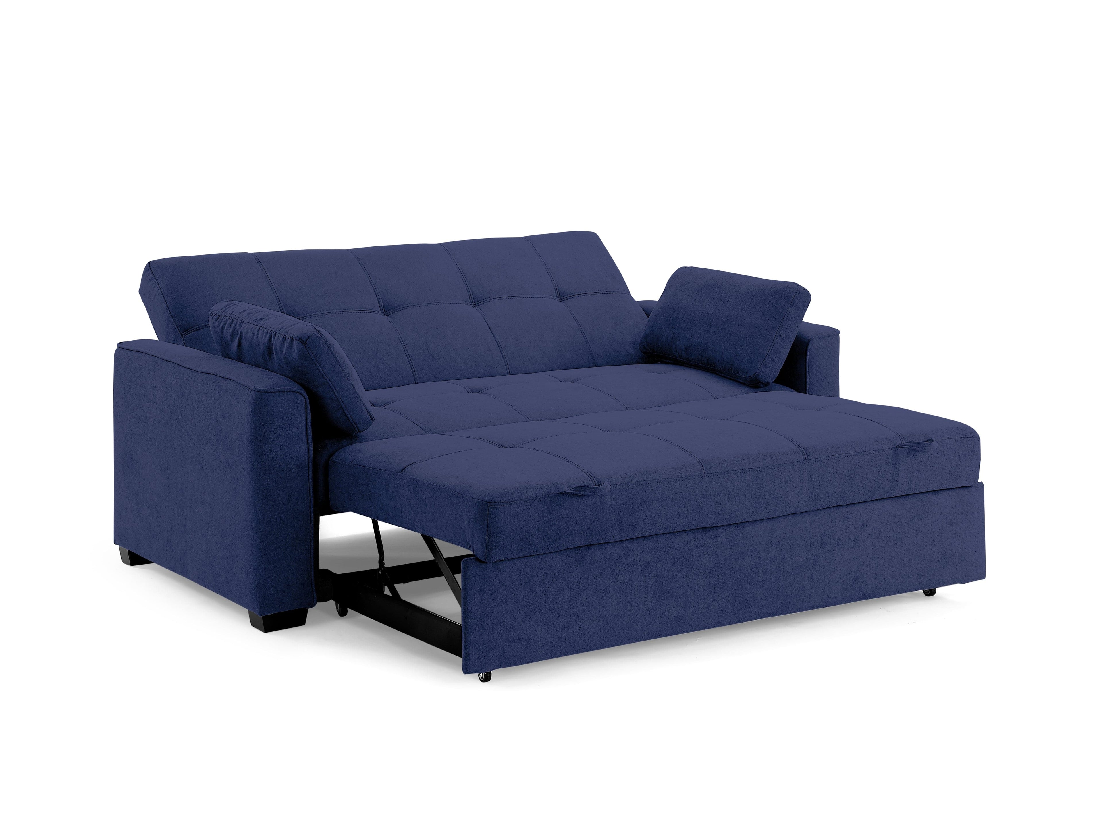 Night And Day Furniture Nantucket Queen Sofa Bed - Navy