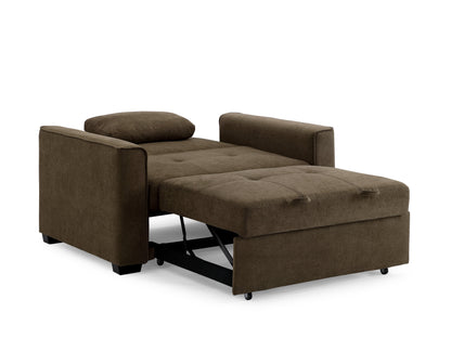 Night And Day Furniture Nantucket Twin Sofa Bed - Cappuccino