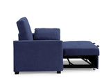 Night And Day Furniture Nantucket Twin Sofa Bed - Navy