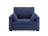 Night And Day Furniture Nantucket Twin Sofa Bed - Navy