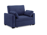 Night And Day Furniture Nantucket Twin Sofa Bed - Navy