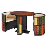 Design Toscano Nettlestone Library Ensemble