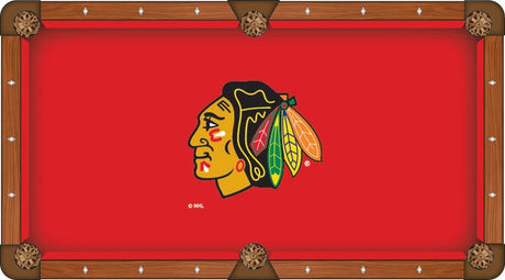 Holland Bar Stool Co. 8' Chicago Blackhawks Table - Atomic Game Store