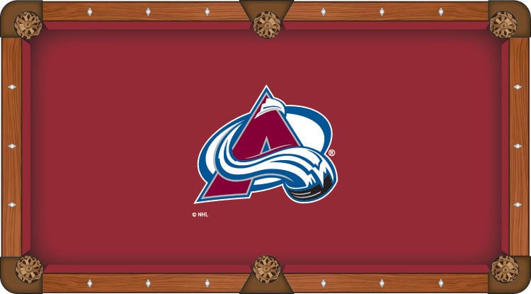 Holland Bar Stool Co. 8' Colorado Avalanche Table - Atomic Game Store