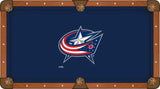 Holland Bar Stool Co. 8' Columbus Blue Jackets Table - Atomic Game Store