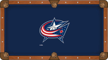 Holland Bar Stool Co. 8' Columbus Blue Jackets Table - Atomic Game Store