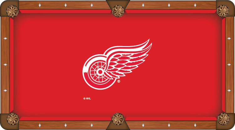 Holland Bar Stool Co. 8' Detroit Red Wings Table - Atomic Game Store