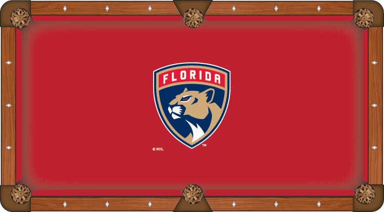 Holland Bar Stool Co. 8' Florida Panthers Table - Atomic Game Store